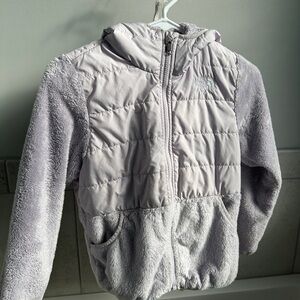The North Face Kids Lavender Fleece Hoodie
